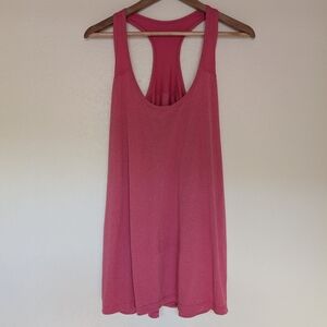 Xersion Pink Racerback Tank Top